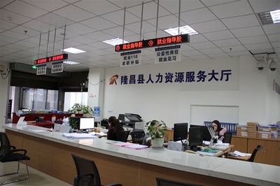 人力資源服務 解困惑、送政策、兜底線、惠民生，助力脫貧攻堅的內江實踐